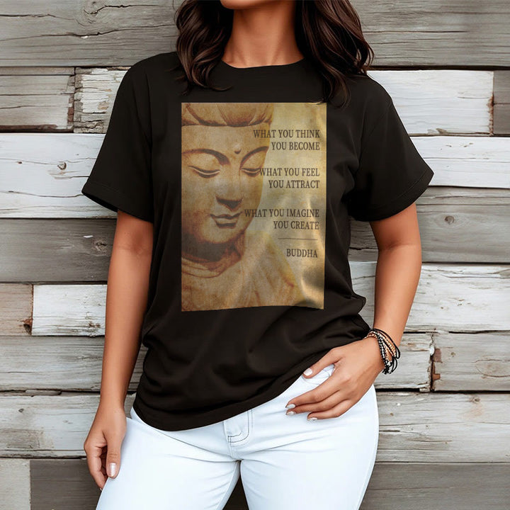 Buddha Stones What You Think You Become Tee T-shirt - image 6