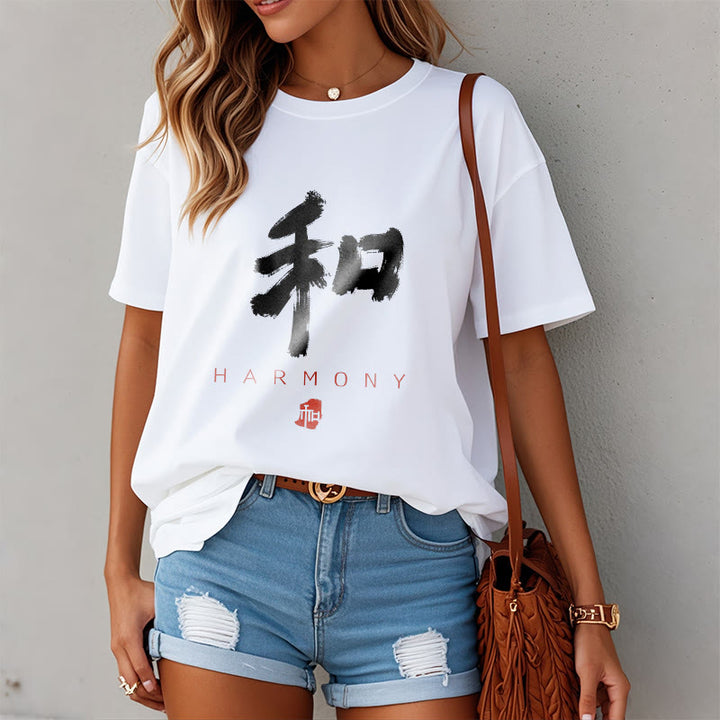 Buddha Stones He Harmony Tee T-shirt - image 9