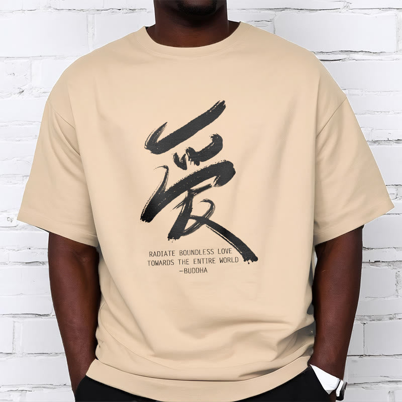 Buddha Stones Ai Radiate Boundless Love Towards The Entire World Tee T-shirt - image 17