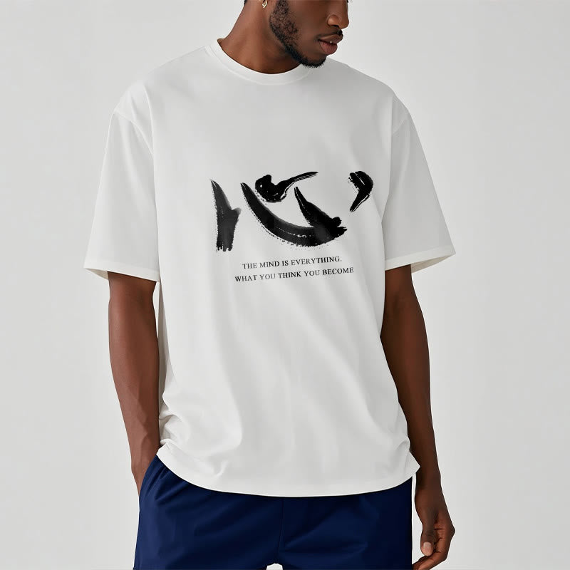 Buddha Stones Xin The Mind Is Everything Tee T-shirt - image 1