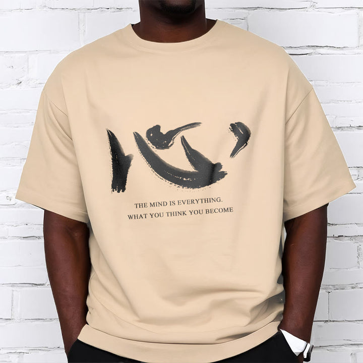 Buddha Stones Xin The Mind Is Everything Tee T-shirt - image 17