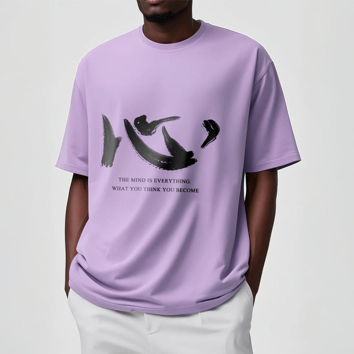 Buddha Stones Xin The Mind Is Everything Tee T-shirt - image 13