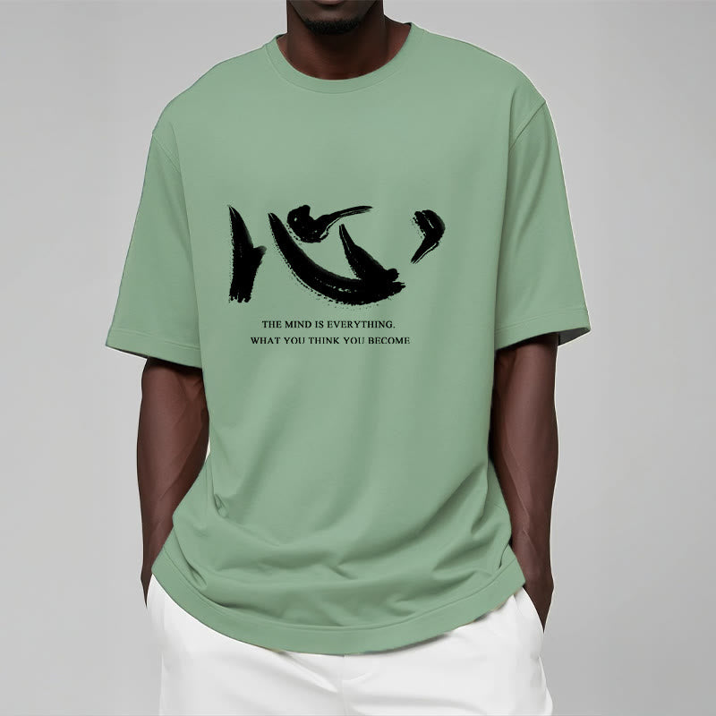 Buddha Stones Xin The Mind Is Everything Tee T-shirt - image 15