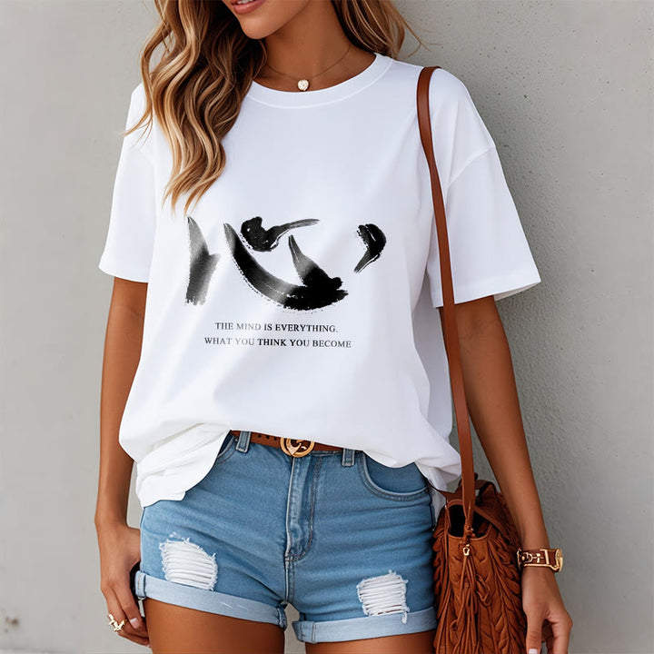 Buddha Stones Xin The Mind Is Everything Tee T-shirt - image 2