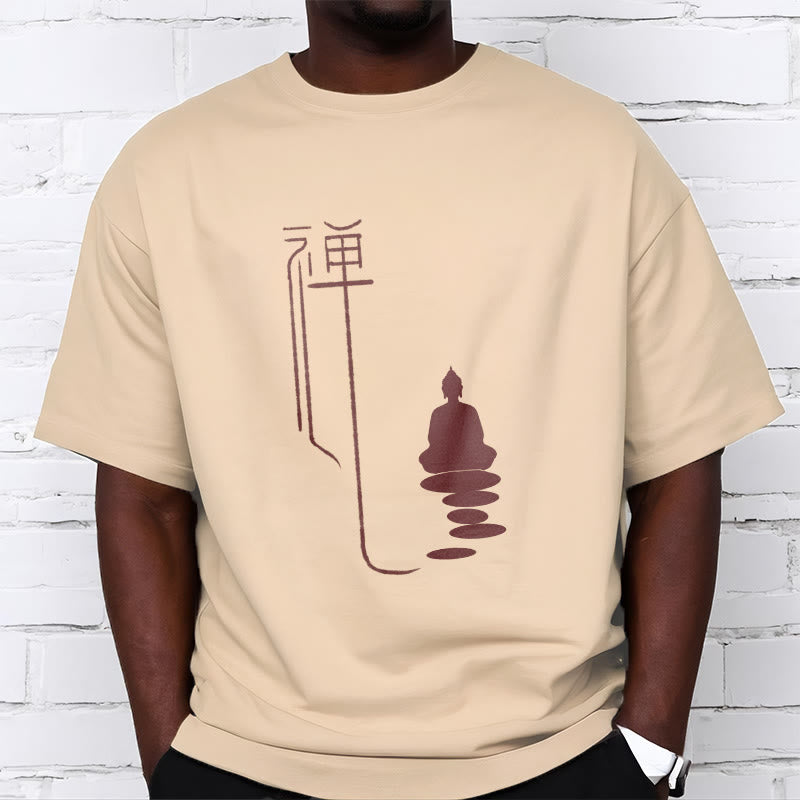 Buddha Stones Zen Buddha Tee T-shirt - image 1