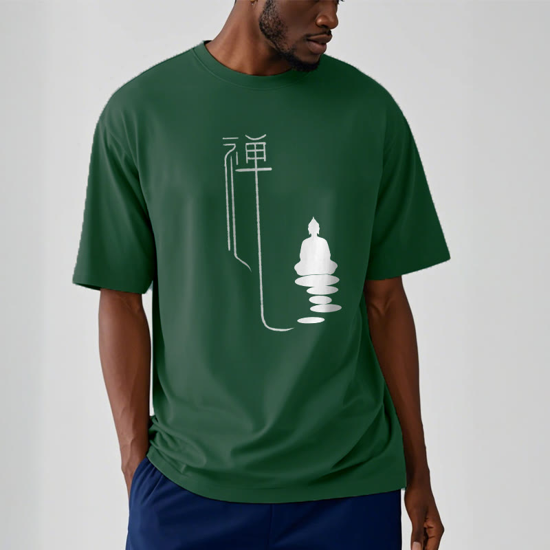 Buddha Stones Zen Buddha Tee T-shirt - image 3