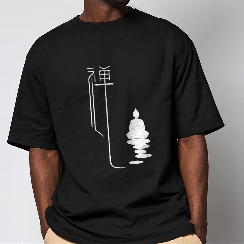 Buddha Stones Zen Buddha Tee T-shirt - image 5