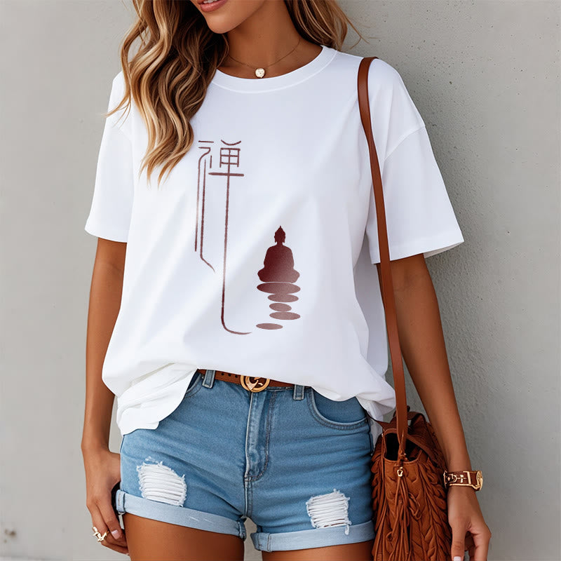 Buddha Stones Zen Buddha Tee T-shirt - image 10