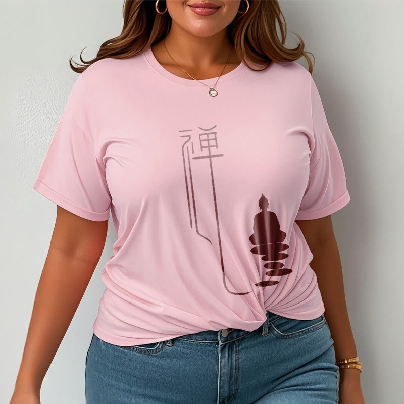 Buddha Stones Zen Buddha Tee T-shirt - image 12