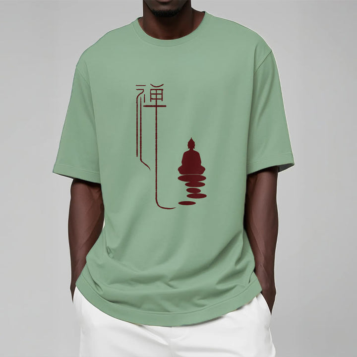 Buddha Stones Zen Buddha Tee T-shirt - image 17