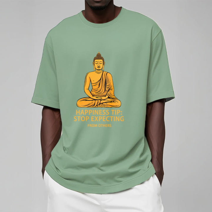 Buddha Stones Stop Expecting From others Buddha Tee T-shirt - image 13