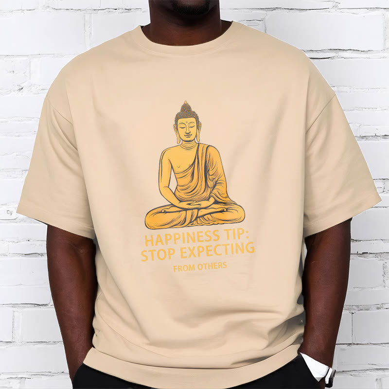 Buddha Stones Stop Expecting From others Buddha Tee T-shirt - image 15