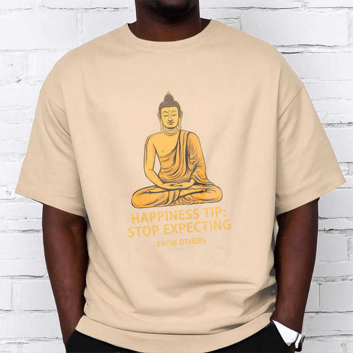 Buddha Stones Stop Expecting From others Buddha Tee T-shirt - image 15
