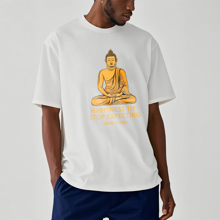 Buddha Stones Stop Expecting From others Buddha Tee T-shirt - image 7