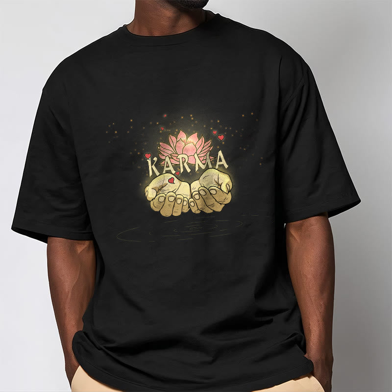 Buddha Stones KARMA Tee T-shirt - image 6