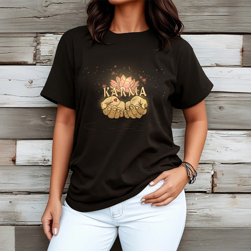 Buddha Stones KARMA Tee T-shirt - image 8