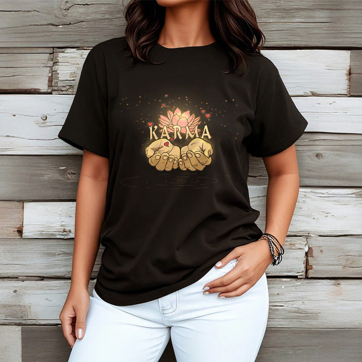 Buddha Stones KARMA Tee T-shirt - image 8