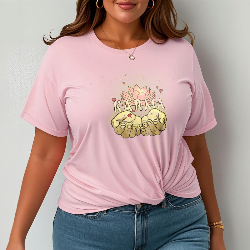 Buddha Stones KARMA Tee T-shirt - image 12