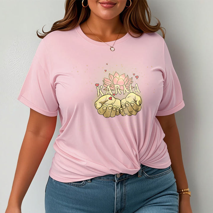 Buddha Stones KARMA Tee T-shirt - image 12