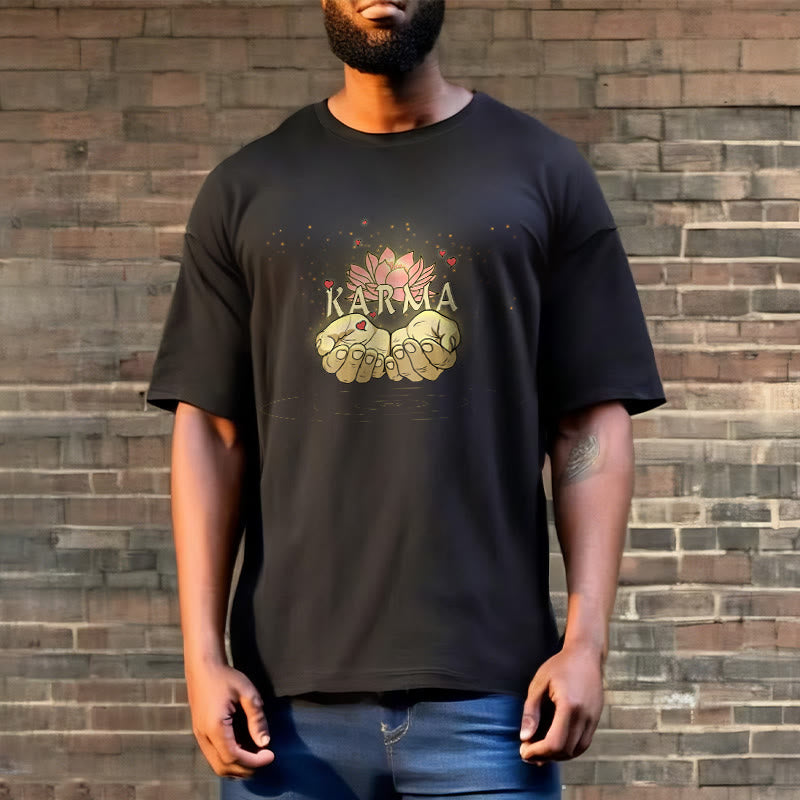 Buddha Stones KARMA Tee T-shirt - image 7