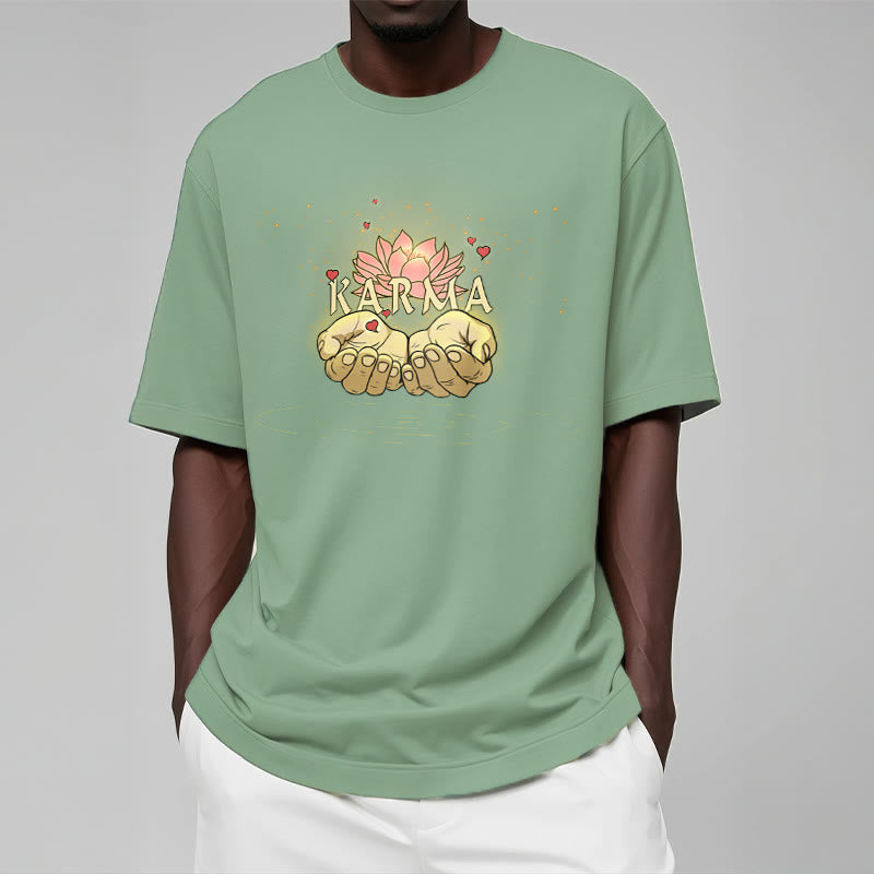 Buddha Stones KARMA Tee T-shirt - image 14