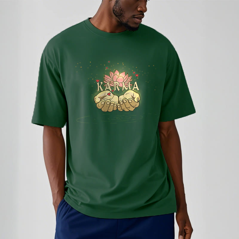 Buddha Stones KARMA Tee T-shirt - image 1