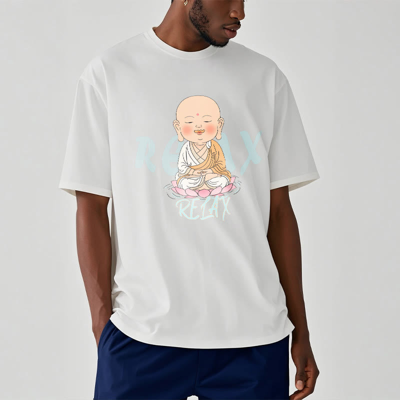 Buddha Stones RELAX Buddha Tee T-shirt - image 5