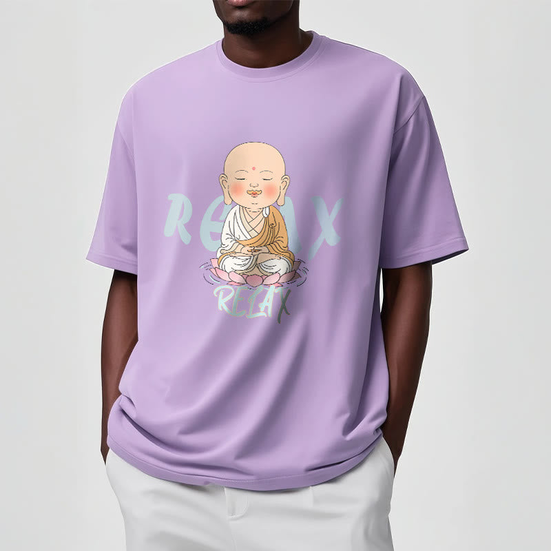 Buddha Stones RELAX Buddha Tee T-shirt - image 16
