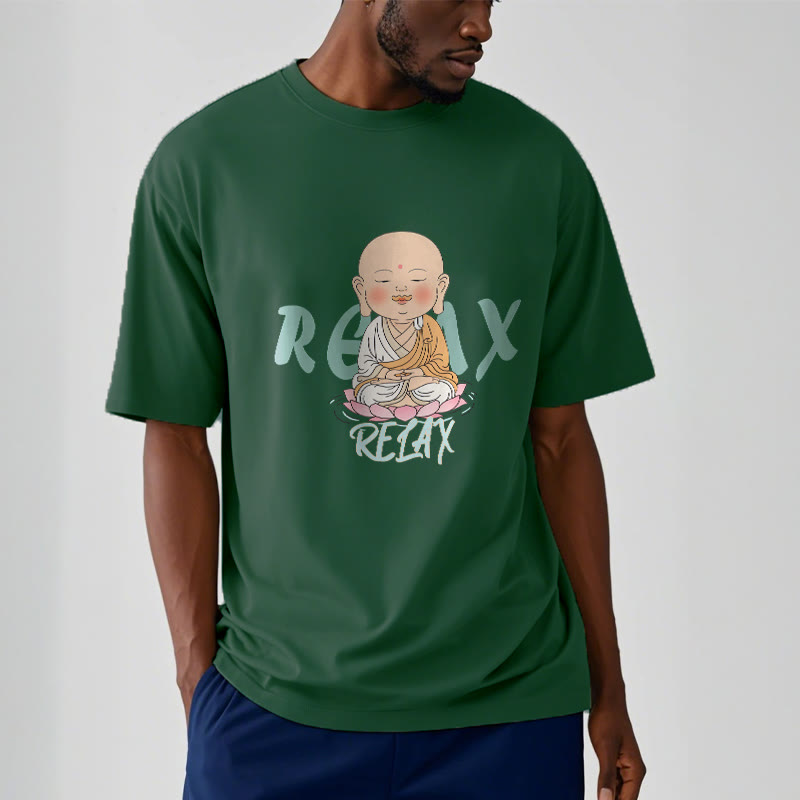 Buddha Stones RELAX Buddha Tee T-shirt - image 10