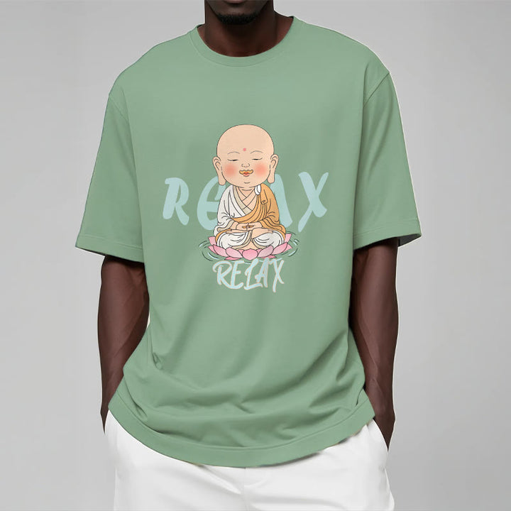 Buddha Stones RELAX Buddha Tee T-shirt - image 14