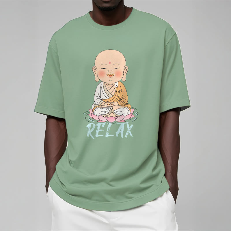 Buddha Stones RELAX Buddha Tee T-shirt - image 33