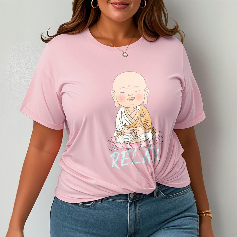 Buddha Stones RELAX Buddha Tee T-shirt - image 31