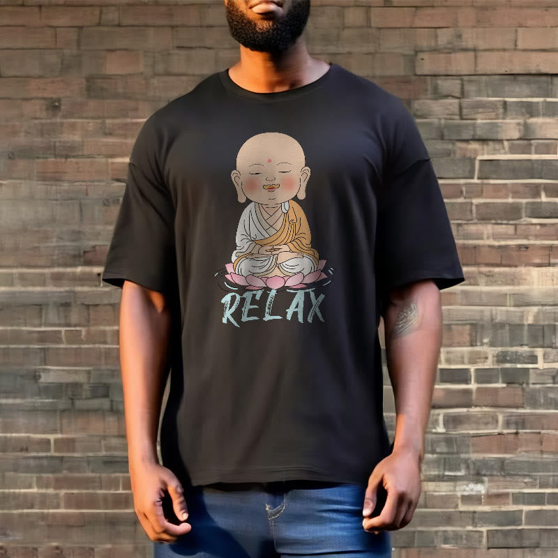Buddha Stones RELAX Buddha Tee T-shirt - image 21