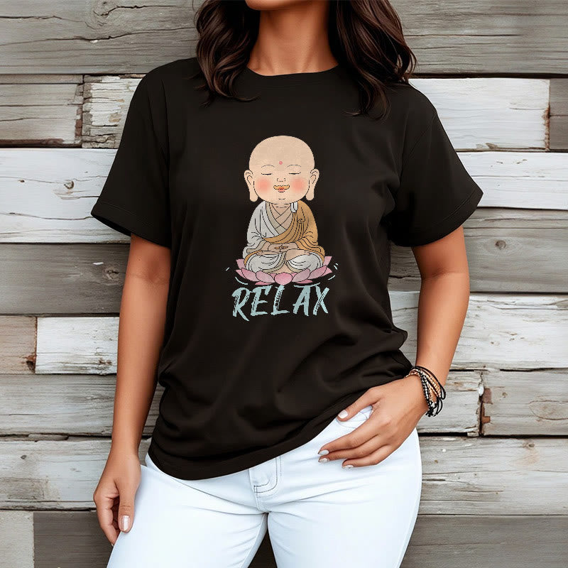 Buddha Stones RELAX Buddha Tee T-shirt - image 22