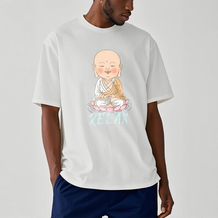 Buddha Stones RELAX Buddha Tee T-shirt - image 24
