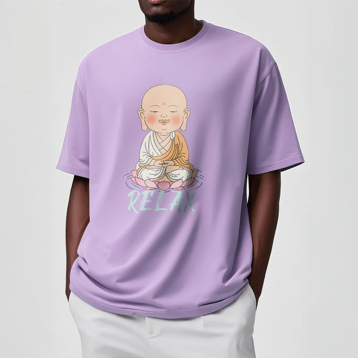 Buddha Stones RELAX Buddha Tee T-shirt - image 35