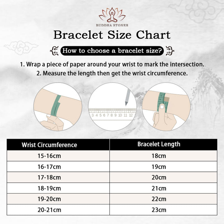 Buddha Stones Balance Copper Luck Brass Bracelet - image 6