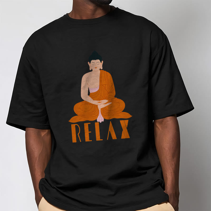 Buddha Stones RELAX Tee T-shirt - image 6