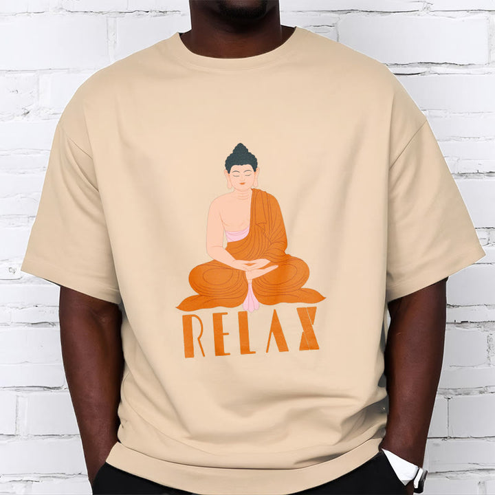 Buddha Stones RELAX Tee T-shirt - image 1