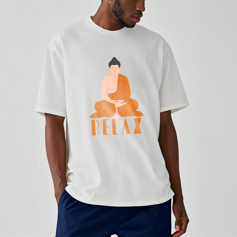 Buddha Stones RELAX Tee T-shirt - image 3
