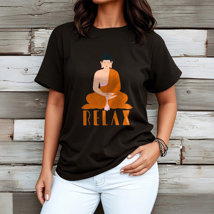 Buddha Stones RELAX Tee T-shirt - image 8