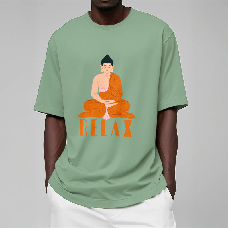 Buddha Stones RELAX Tee T-shirt - image 14