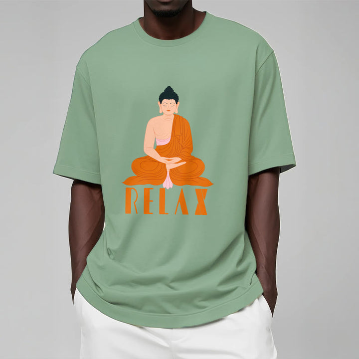Buddha Stones RELAX Tee T-shirt - image 14