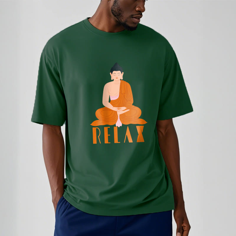 Buddha Stones RELAX Tee T-shirt - image 10