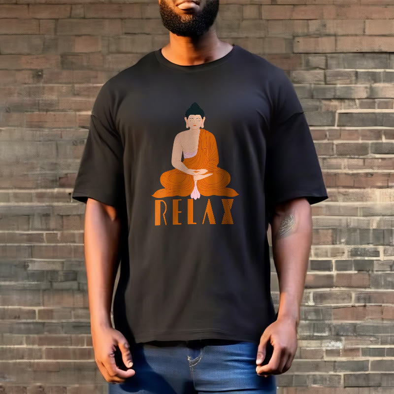 Buddha Stones RELAX Tee T-shirt - image 7