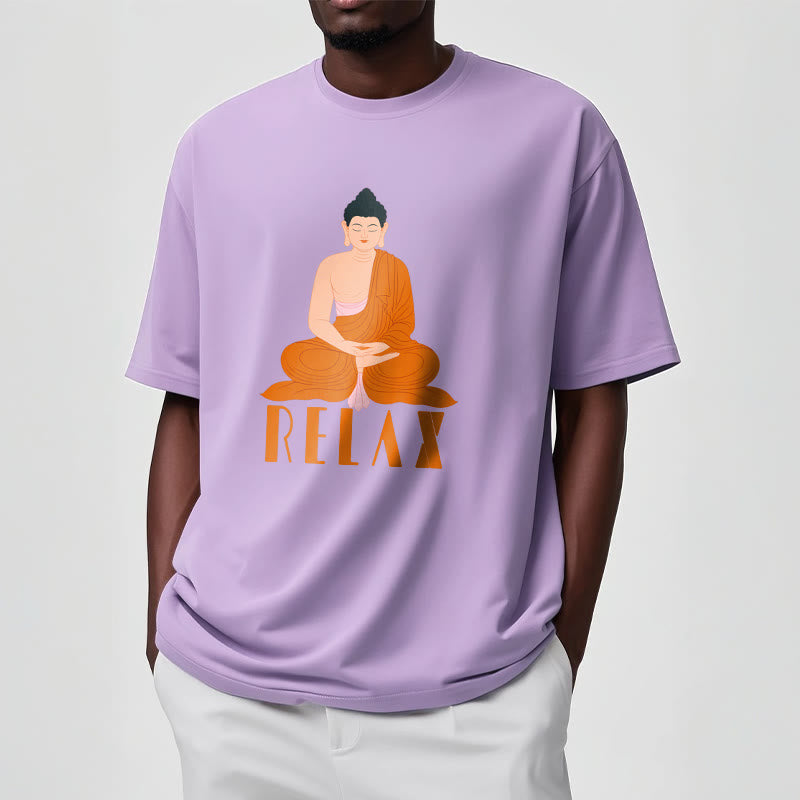 Buddha Stones RELAX Tee T-shirt - image 16