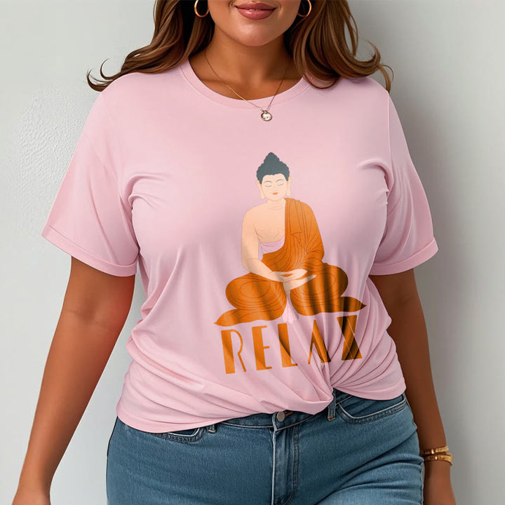 Buddha Stones RELAX Tee T-shirt - image 12
