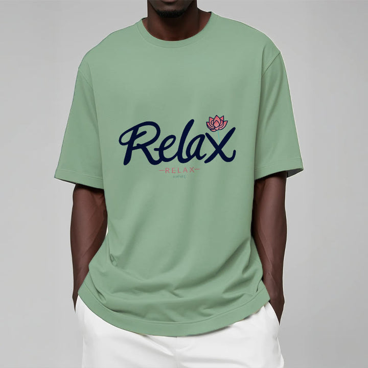 Buddha Stones RELAX Lotus Tee T-shirt - image 15