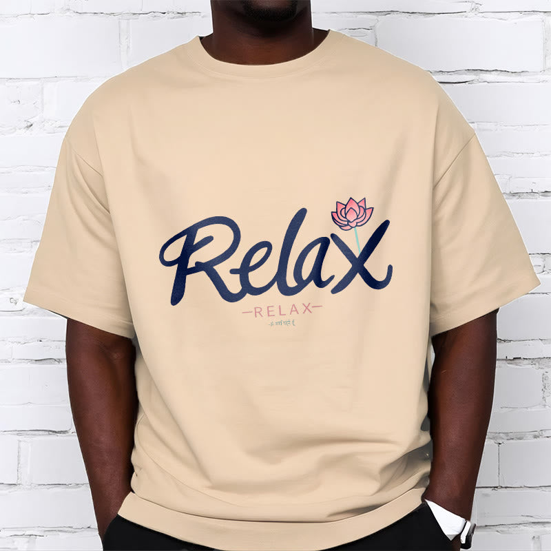 Buddha Stones RELAX Lotus Tee T-shirt - image 9