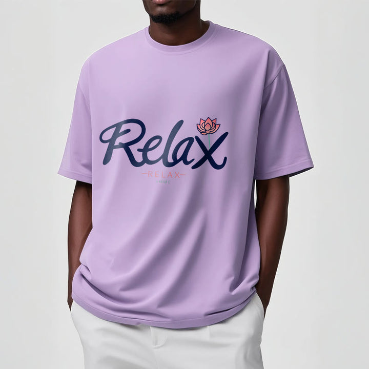 Buddha Stones RELAX Lotus Tee T-shirt - image 17